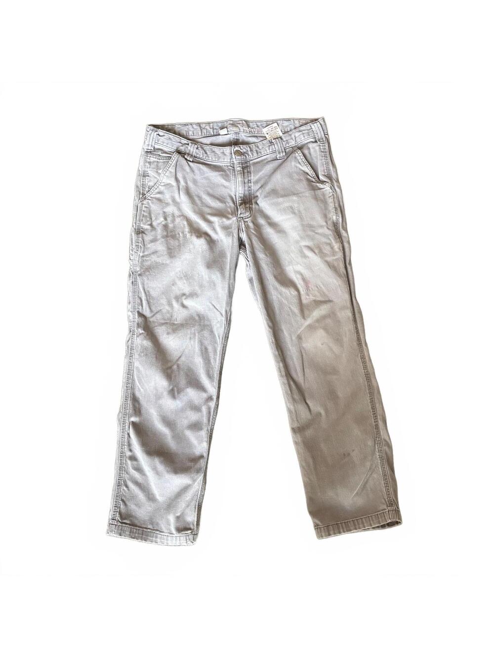 Gray Carhartt Pants